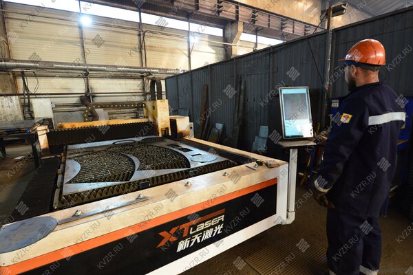 Изготовление котла 1.4 с ОУР