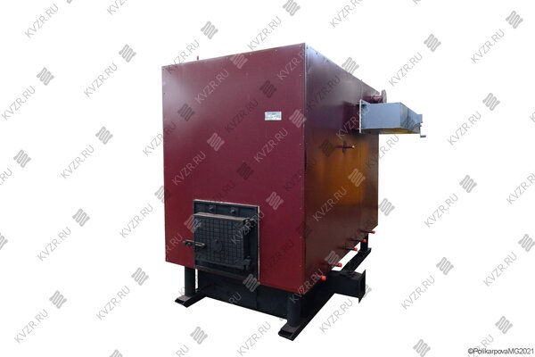 Котел 630 кВт работающий без дымососа