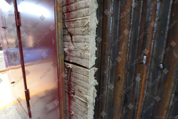 Обмуровка котла 0.7 МВт уголь дрова