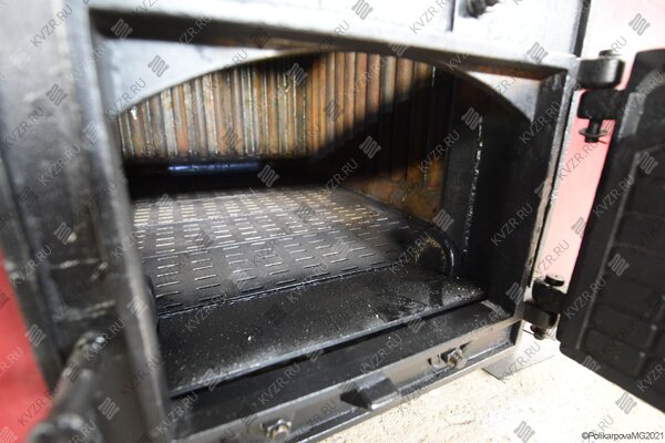 Колосниковая топка котла 1.25 МВт уголь дрова