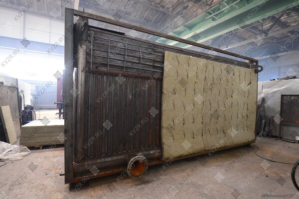 Дизельный котел 650 кВт конструкция