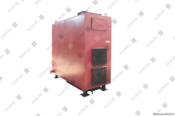 Котел дровяной 0.8 МВт с большой топкой