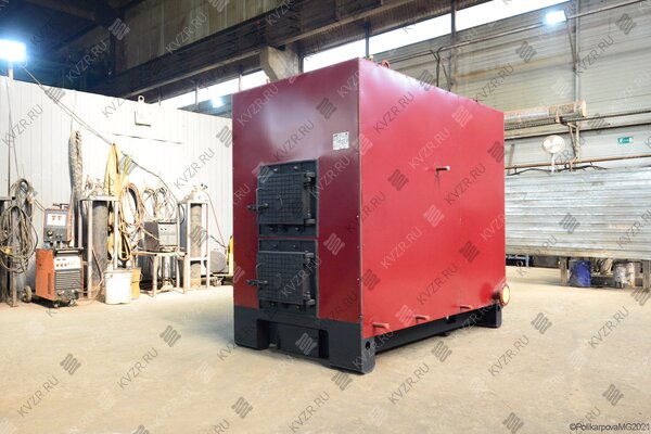 Котел дровяной 0.35 МВт