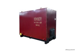 Котел с водяными колосниками 930 кВт