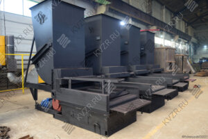 Топки ТШПМ котлов 1.5 МВт