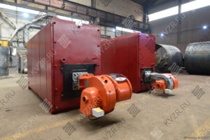 Котлы 2000 кВт на газе