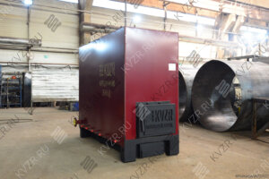 Котел 470 кВт с золоуловителем