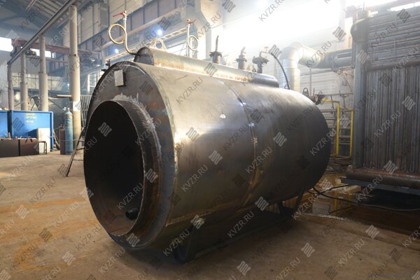 Дизельный парогенератор 300 кг в час 170 С устройство