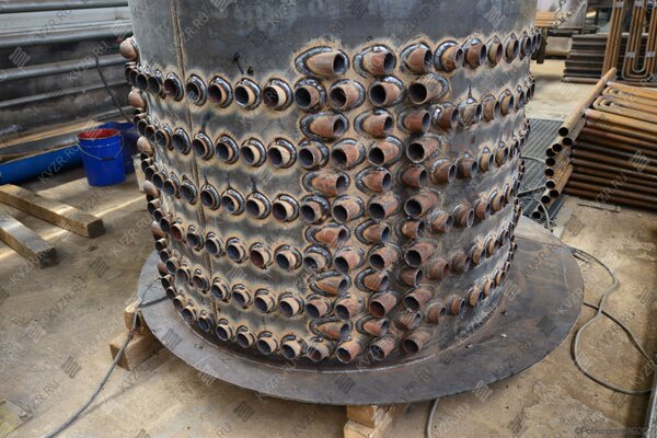 Изготовление парогенератора на угле 1600 кг 130 С