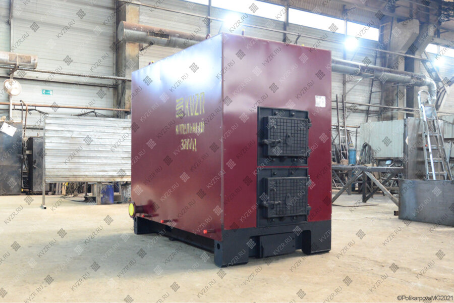 Водогрейные промышленные котлы на дровах