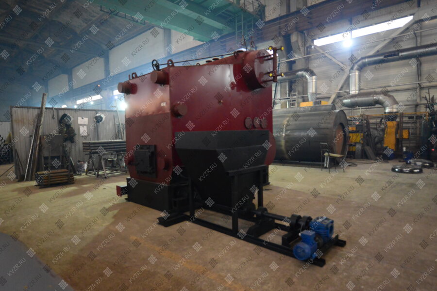 Парогенератор высокого давления промышленный