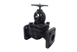 Вентиль чугунный фланцевый 15кч16п1 Д80 Ру25